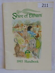 Book, Shire of Eltham, Shire of Eltham 1993 Handbook, 1993_