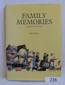 Book, Family memories: a guide to reminiscing: by Bob Price, 1992_