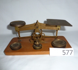 Scales, Young Atom, Postage scales, 1950s