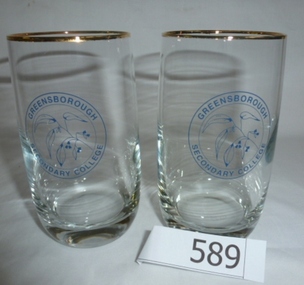Glasses, Greensborough Secondary College glasses, 1990s