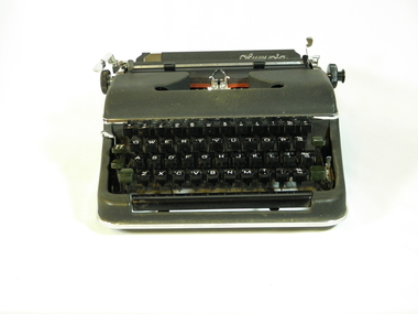 Typewriter- Portable, Olympia typewriter, 1956c