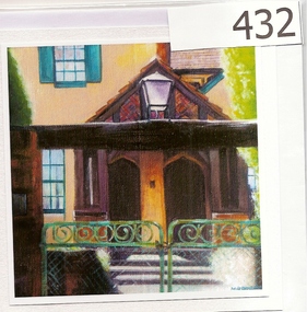 Greeting Card, Ashmead House, 1999c