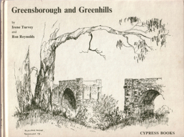 Book, Greensborough and Greenhills: by Irene Turvey and Ron Reynolds, 1973_