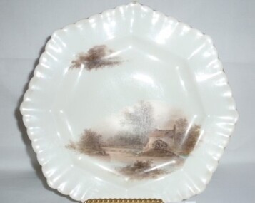 Plate, Franklin-Hunter plate, 1903c