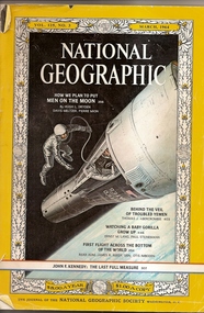 Magazine, National Geographic Society, National Geographic, March 1964, 1964_03