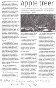 Article, Batman Apple Tree, 11/12/2002