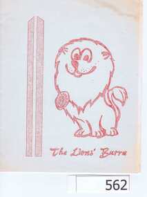 Booklet, The Lions' Burra, 1973_
