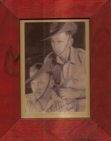 Photograph, Mick Evans (in Middle East), 1941c