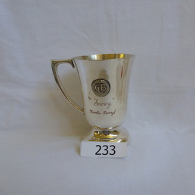 Trophy, Snowy - with thanks Darryl, 1975c