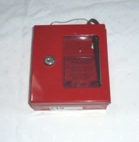 Metal box, Metal key box LP1295, 1980s