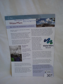 Article, Banyule City Council, Watermarc (Banyule Banner March/April 2012), 2012_04