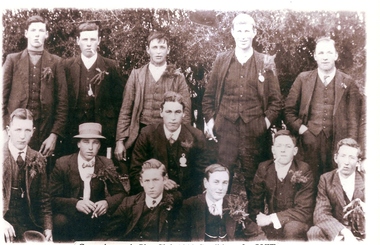Photograph, Greensborough Glee Club 1912, 1912_