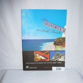 Book, From Brunswick Street to Bells Beach, 1997-2006