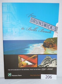Book, From Brunswick Street to Bells Beach, 1997-2006