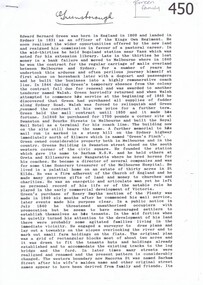 Article, Printer Unknown, Greensborough, 1840o