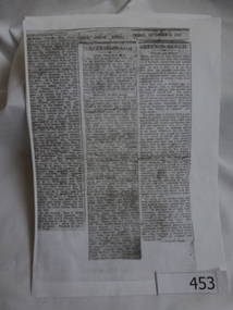 Newspaper clippings, Methodist church, 1931_