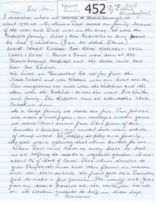 Roberts family, Genealogical Document, 1939o