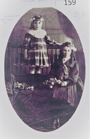 Photograph - Photograph (copy), Partington Girls, 1909c