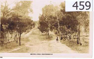Postcard, The Rose Stereographs, Britnell Road, Greensborough, 1920s