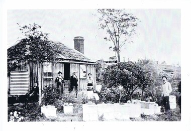 Photograph, Home of Mr Coghill Greensborough, 1910c
