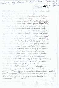 Manuscript, Clarence Medhurst, Reflections of Clarence Medhurst, 1960c