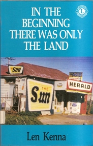 Book, In The Beginning There Was Only The Land, 1988_