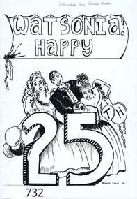 School Magazine, Watsonia Happy 25th 1987. Watsonia High School Yearbook. WaHIGH, 1987_