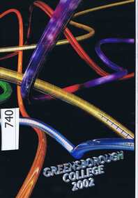 School Magazine, Greensborough College 2002 Gr8750, 2002_