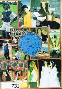 School Magazine, Greensborough Secondary College Yearbook 1993 Gr8750, 1993_