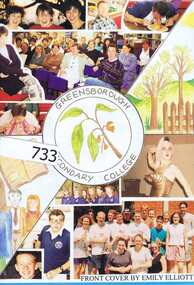 School Magazine, Greensborough Secondary College Yearbook 1994 Gr8750, 1994_