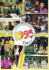 School Magazine, Greensborough Secondary College Yearbook 1995. Gr8750, 1995_