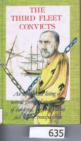 Book, The Third Fleet Convicts, 1791_