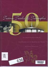 Book, Trains, Trials and Triumphs, 2006_