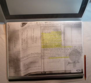 Document collection, Copies of Poulter family documents, 1880o