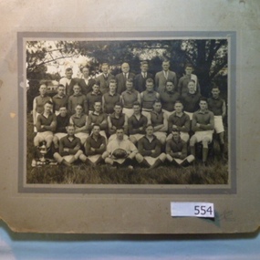 Photograph, Greensborough Premiership Team 1931, 1931_