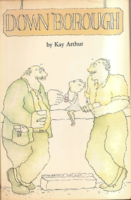 Book, Barrow Creek Books and Music, Down 'Borough by Kay Arthur, 1982_