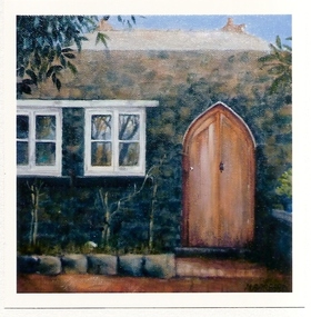 Greeting Card, Bluestone House [corner Church Lane and Hailes Street], 1990s