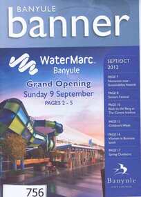 Magazine, Banyule City Council, Banyule Banner. September-October 2012, 09/09/2012