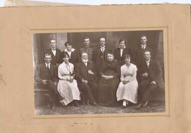 Genealogical Document, My story of the Iredales and old Greensborough by George A Iredale, 06/04/2002