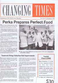 Newsletter, Changing Times, 30/01/1992