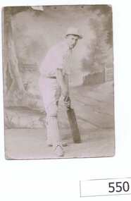 Photograph (copy), William James Partington 1872-1941, 1892c