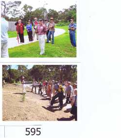 Photograph, Greensborough Historical Society Heritage Walk. October 2010, 14/11/2010