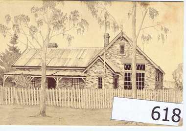 Greeting Card, Greensborough Primary School Gr2062 1915, 1915_