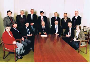 Photograph Album, Diamond Valley Community Hospital. Board members, Domestic Services, 1992_08