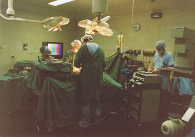 Photograph Album, Diamond Valley Community Hospital. Surgical/Day surgery/ Theatre/CSSD, 1990o