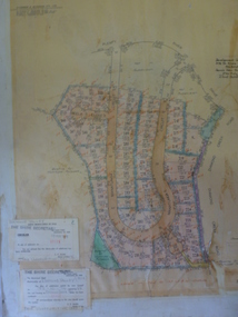Plan, Plan of Manatunga Circuit Greensborough subdivision, 1970_