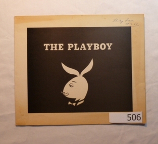 Menu, The Playboy, 29/04/1963