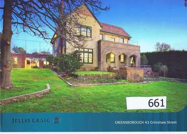 Advertisement, Ashmead, 43 Grimshaw Street, 11/08/2012