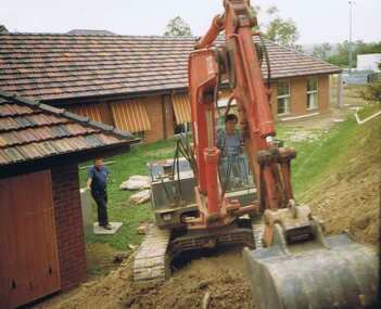 Photograph Album, Diamond Valley Community Hospital. Redevelopment program 1990/91. Volume II, 1990_12