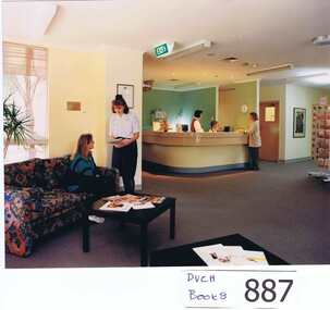 Photograph Album, Diamond Valley Community Hospital. Reception and Training, 1990o